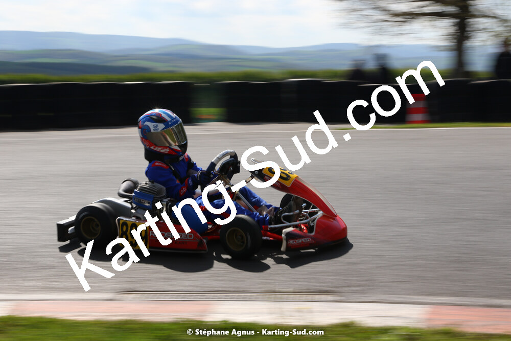 30/04 & 01/05/2022 : 4ème manche du Championnat du Sud 2022 au circuit Karting Plus de Belmont sur Rance (photos Stéphane Agnus) 2022 — karting