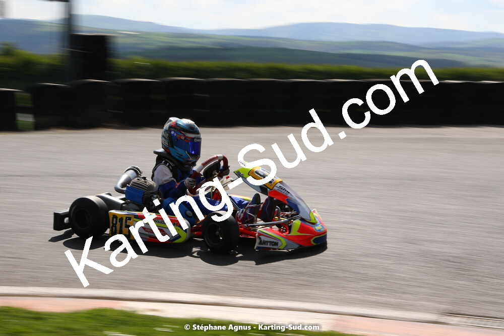 30/04 & 01/05/2022 : 4ème manche du Championnat du Sud 2022 au circuit Karting Plus de Belmont sur Rance (photos Stéphane Agnus) 2022 — karting