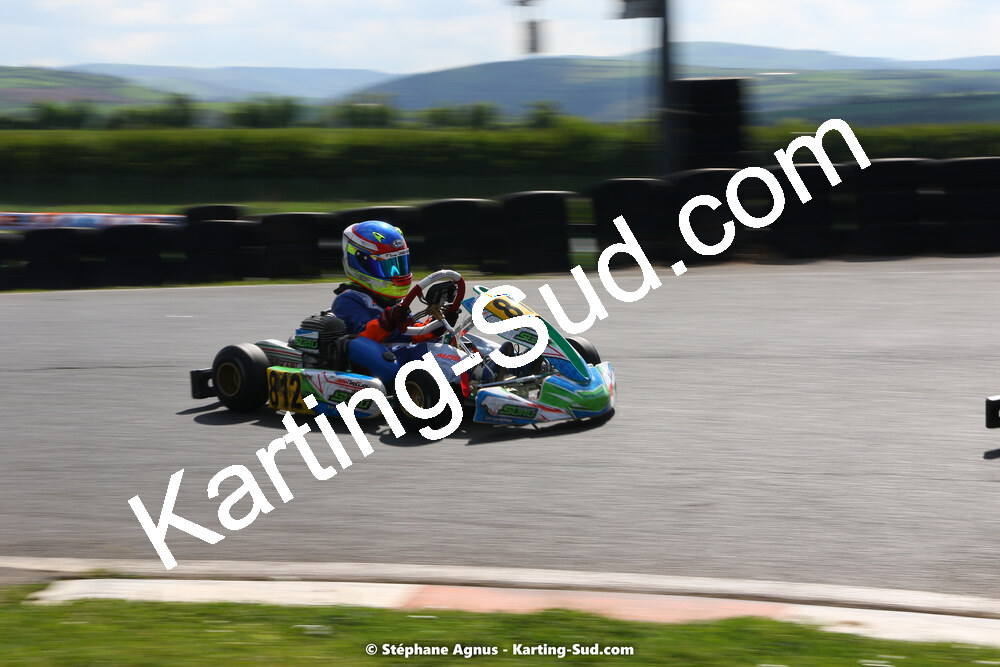 30/04 & 01/05/2022 : 4ème manche du Championnat du Sud 2022 au circuit Karting Plus de Belmont sur Rance (photos Stéphane Agnus) 2022 — karting