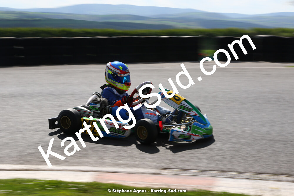 30/04 & 01/05/2022 : 4ème manche du Championnat du Sud 2022 au circuit Karting Plus de Belmont sur Rance (photos Stéphane Agnus) 2022 — karting
