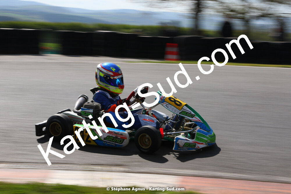 30/04 & 01/05/2022 : 4ème manche du Championnat du Sud 2022 au circuit Karting Plus de Belmont sur Rance (photos Stéphane Agnus) 2022 — karting