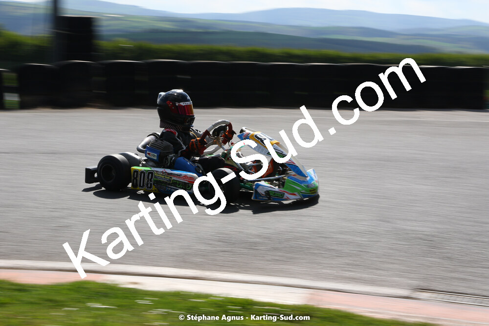 30/04 & 01/05/2022 : 4ème manche du Championnat du Sud 2022 au circuit Karting Plus de Belmont sur Rance (photos Stéphane Agnus) 2022 — karting