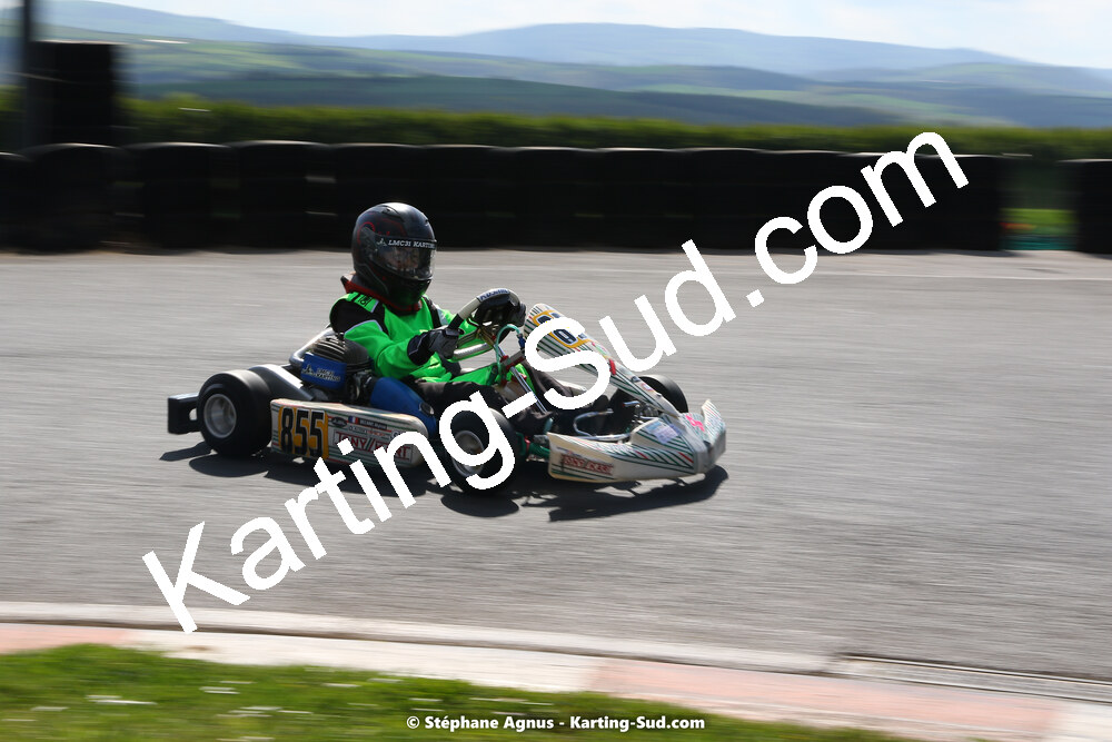 30/04 & 01/05/2022 : 4ème manche du Championnat du Sud 2022 au circuit Karting Plus de Belmont sur Rance (photos Stéphane Agnus) 2022 — karting