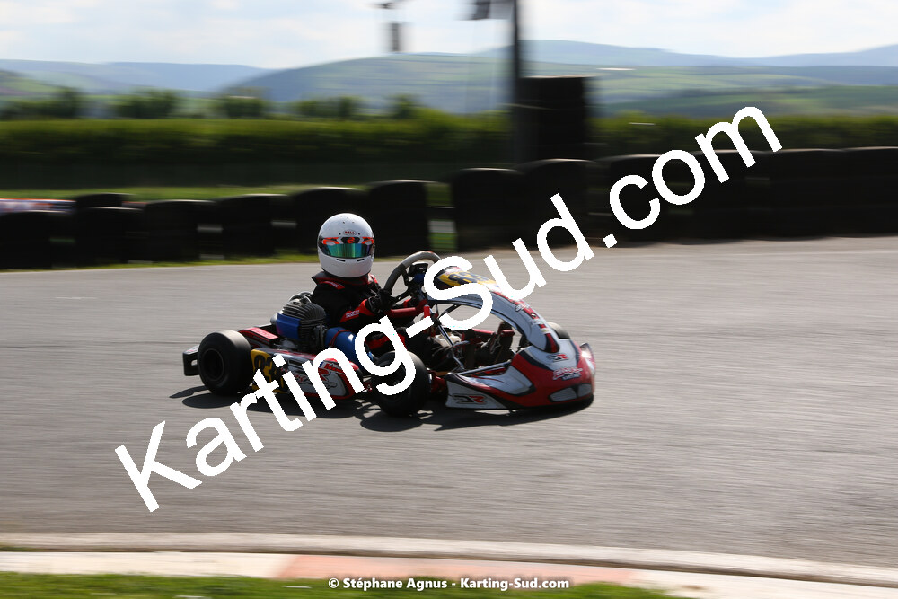 30/04 & 01/05/2022 : 4ème manche du Championnat du Sud 2022 au circuit Karting Plus de Belmont sur Rance (photos Stéphane Agnus) 2022 — karting