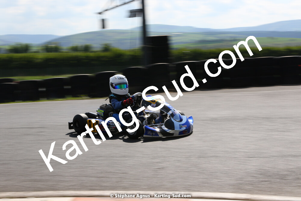 30/04 & 01/05/2022 : 4ème manche du Championnat du Sud 2022 au circuit Karting Plus de Belmont sur Rance (photos Stéphane Agnus) 2022 — karting