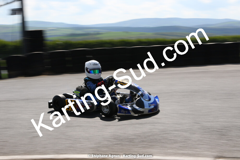 30/04 & 01/05/2022 : 4ème manche du Championnat du Sud 2022 au circuit Karting Plus de Belmont sur Rance (photos Stéphane Agnus) 2022 — karting