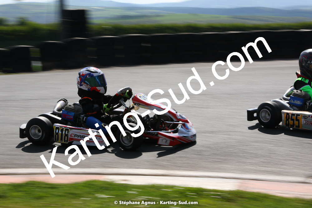 30/04 & 01/05/2022 : 4ème manche du Championnat du Sud 2022 au circuit Karting Plus de Belmont sur Rance (photos Stéphane Agnus) 2022 — karting