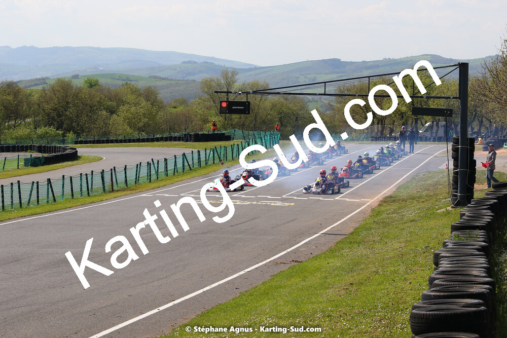 30/04 & 01/05/2022 : 4ème manche du Championnat du Sud 2022 au circuit Karting Plus de Belmont sur Rance (photos Stéphane Agnus) 2022 — karting