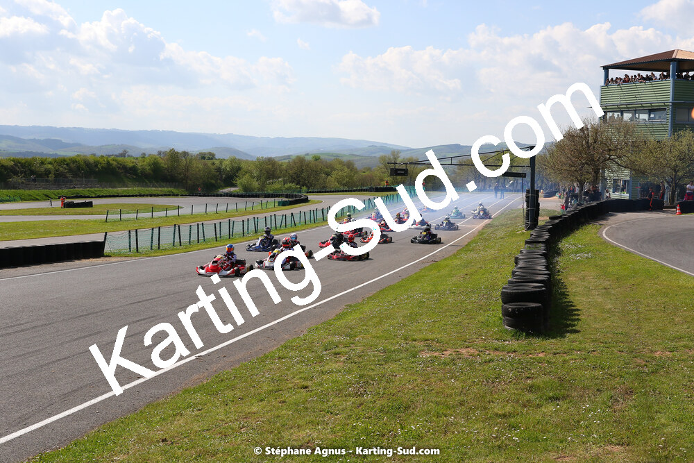 30/04 & 01/05/2022 : 4ème manche du Championnat du Sud 2022 au circuit Karting Plus de Belmont sur Rance (photos Stéphane Agnus) 2022 — karting