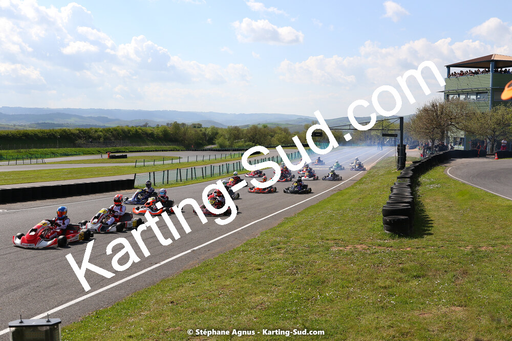 30/04 & 01/05/2022 : 4ème manche du Championnat du Sud 2022 au circuit Karting Plus de Belmont sur Rance (photos Stéphane Agnus) 2022 — karting