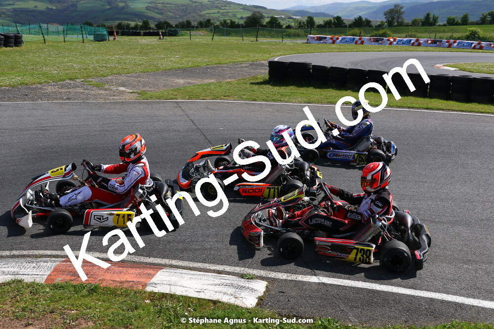 30/04 & 01/05/2022 : 4ème manche du Championnat du Sud 2022 au circuit Karting Plus de Belmont sur Rance (photos Stéphane Agnus) 2022 — karting