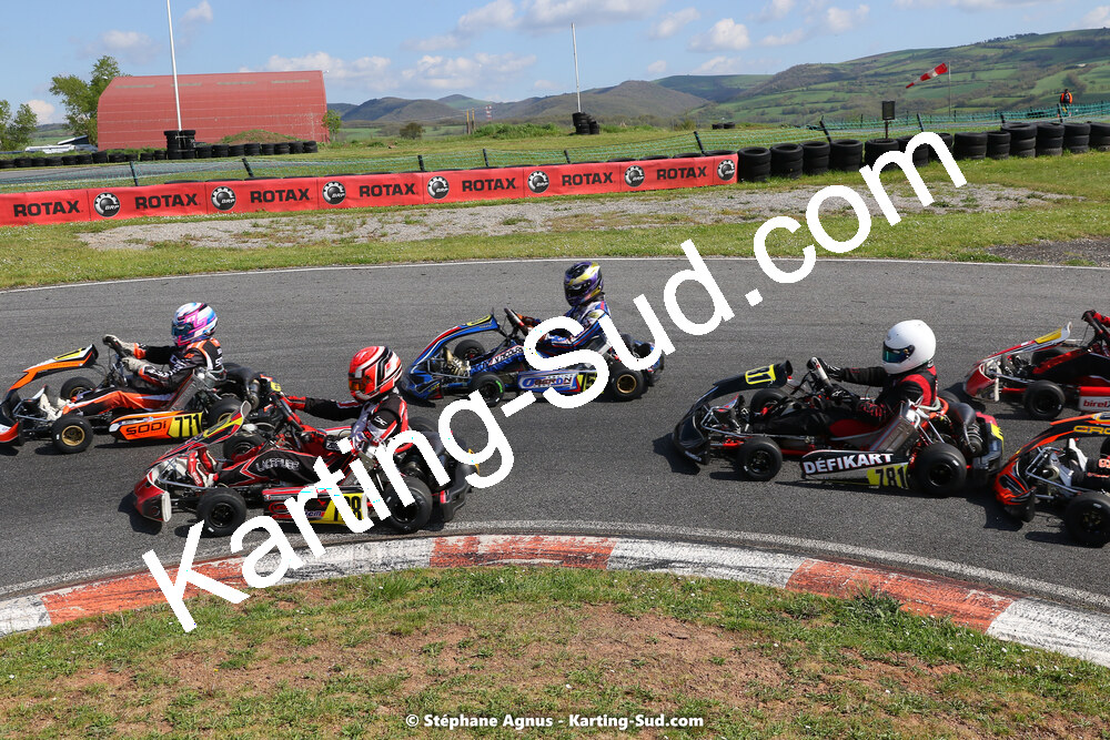 30/04 & 01/05/2022 : 4ème manche du Championnat du Sud 2022 au circuit Karting Plus de Belmont sur Rance (photos Stéphane Agnus) 2022 — karting