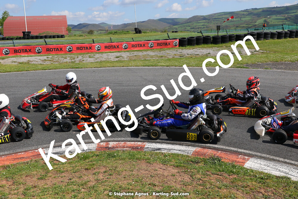 30/04 & 01/05/2022 : 4ème manche du Championnat du Sud 2022 au circuit Karting Plus de Belmont sur Rance (photos Stéphane Agnus) 2022 — karting