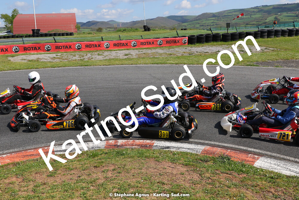 30/04 & 01/05/2022 : 4ème manche du Championnat du Sud 2022 au circuit Karting Plus de Belmont sur Rance (photos Stéphane Agnus) 2022 — karting
