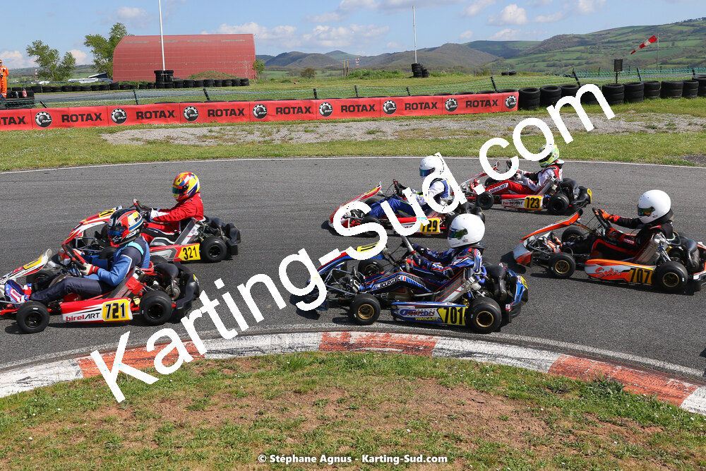 30/04 & 01/05/2022 : 4ème manche du Championnat du Sud 2022 au circuit Karting Plus de Belmont sur Rance (photos Stéphane Agnus) 2022 — karting