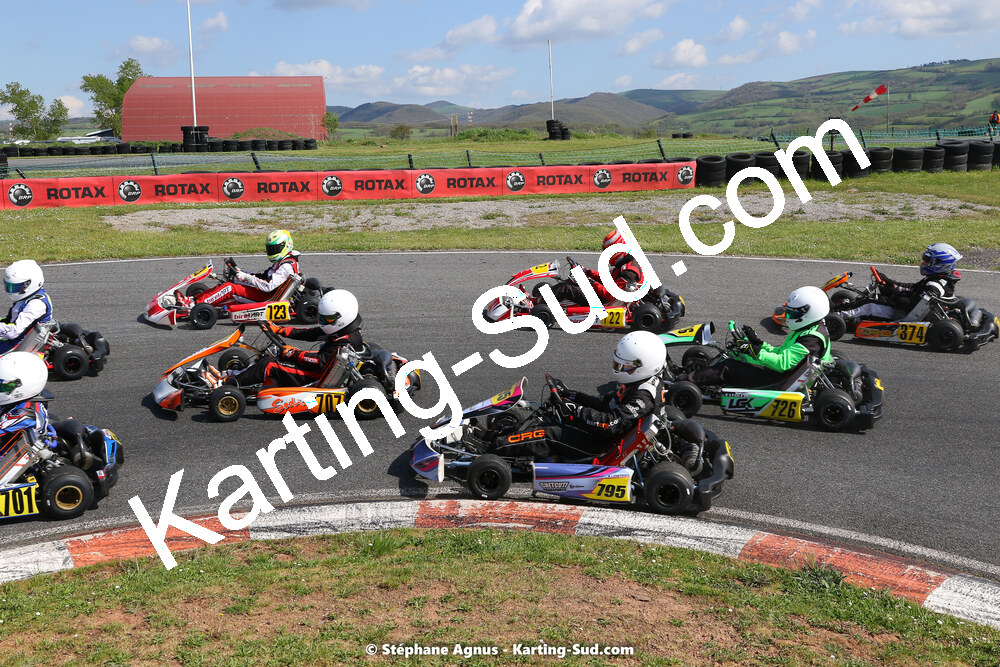 30/04 & 01/05/2022 : 4ème manche du Championnat du Sud 2022 au circuit Karting Plus de Belmont sur Rance (photos Stéphane Agnus) 2022 — karting