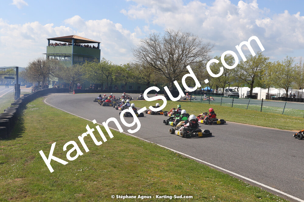 30/04 & 01/05/2022 : 4ème manche du Championnat du Sud 2022 au circuit Karting Plus de Belmont sur Rance (photos Stéphane Agnus) 2022 — karting