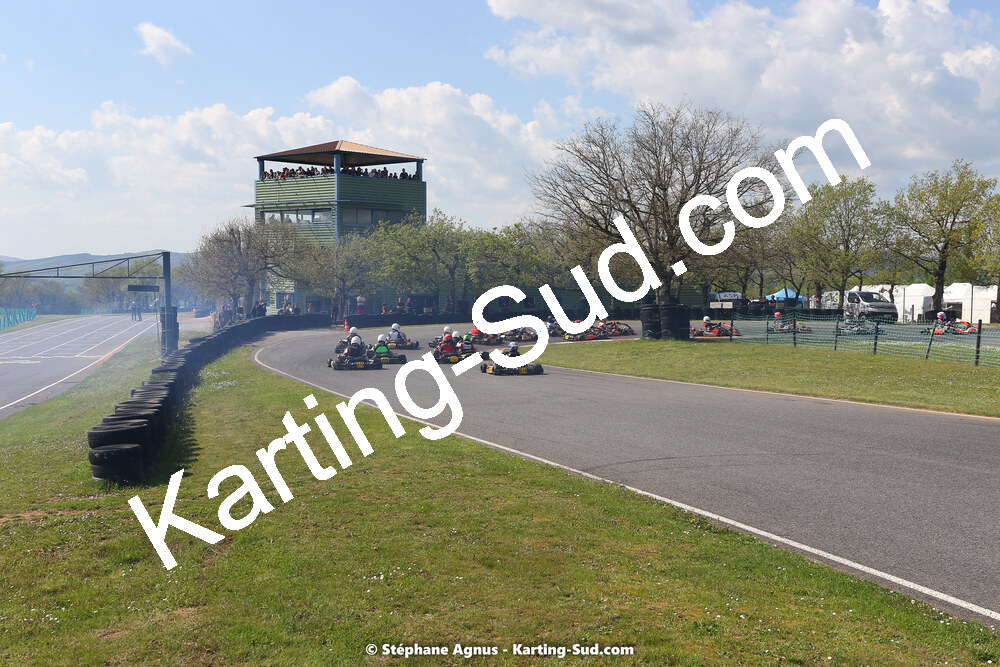 30/04 & 01/05/2022 : 4ème manche du Championnat du Sud 2022 au circuit Karting Plus de Belmont sur Rance (photos Stéphane Agnus) 2022 — karting