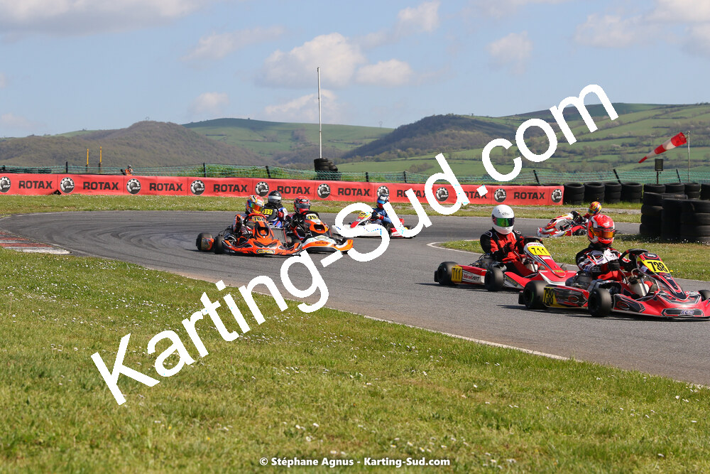 30/04 & 01/05/2022 : 4ème manche du Championnat du Sud 2022 au circuit Karting Plus de Belmont sur Rance (photos Stéphane Agnus) 2022 — karting