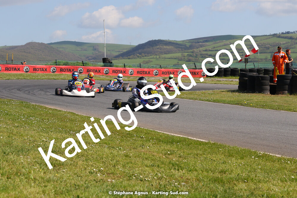 30/04 & 01/05/2022 : 4ème manche du Championnat du Sud 2022 au circuit Karting Plus de Belmont sur Rance (photos Stéphane Agnus) 2022 — karting