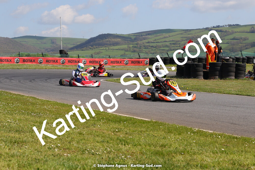 30/04 & 01/05/2022 : 4ème manche du Championnat du Sud 2022 au circuit Karting Plus de Belmont sur Rance (photos Stéphane Agnus) 2022 — karting