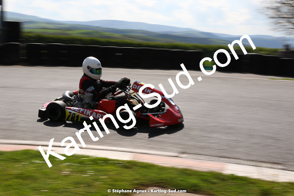 Benoit PECH DE LACLAUZE — 30/04 & 01/05/2022 : 4ème manche du Championnat du Sud 2022 au circuit Karting Plus de Belmont sur Rance (photos Stéphane Agnus) 2022 — karting
