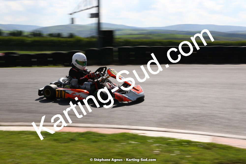 30/04 & 01/05/2022 : 4ème manche du Championnat du Sud 2022 au circuit Karting Plus de Belmont sur Rance (photos Stéphane Agnus) 2022 — karting