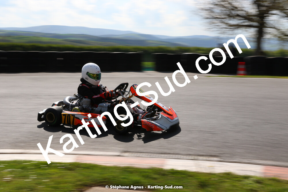 30/04 & 01/05/2022 : 4ème manche du Championnat du Sud 2022 au circuit Karting Plus de Belmont sur Rance (photos Stéphane Agnus) 2022 — karting