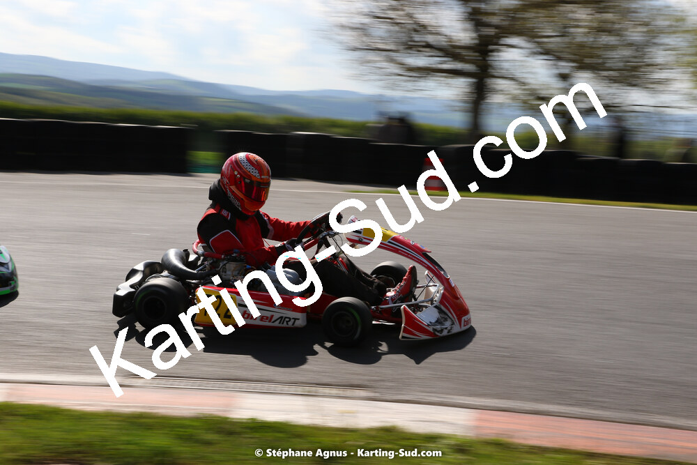 30/04 & 01/05/2022 : 4ème manche du Championnat du Sud 2022 au circuit Karting Plus de Belmont sur Rance (photos Stéphane Agnus) 2022 — karting