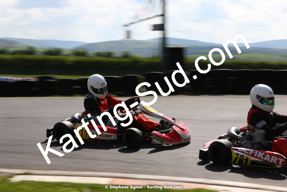 30/04 & 01/05/2022 : 4ème manche du Championnat du Sud 2022 au circuit Karting Plus de Belmont sur Rance (photos Stéphane Agnus) 2022 — karting