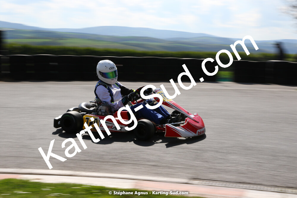 30/04 & 01/05/2022 : 4ème manche du Championnat du Sud 2022 au circuit Karting Plus de Belmont sur Rance (photos Stéphane Agnus) 2022 — karting