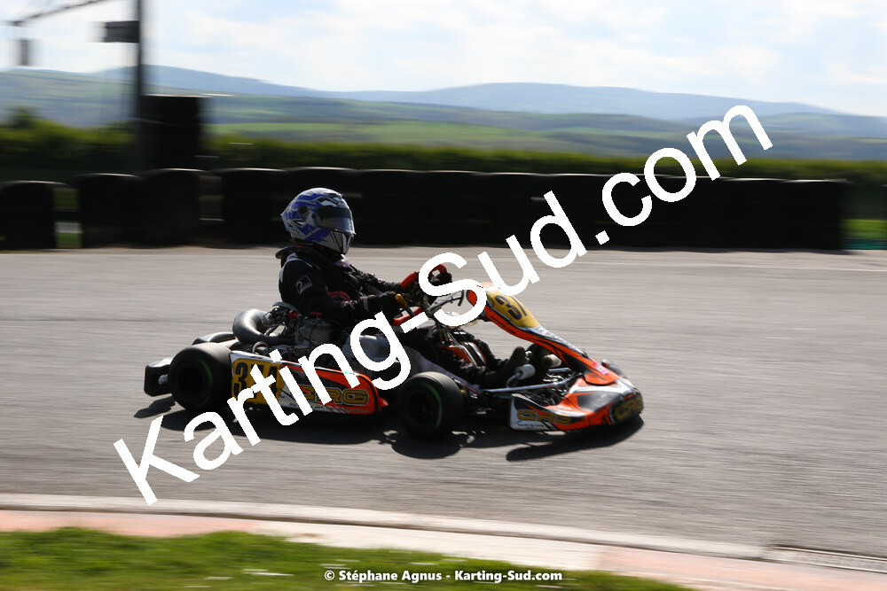 30/04 & 01/05/2022 : 4ème manche du Championnat du Sud 2022 au circuit Karting Plus de Belmont sur Rance (photos Stéphane Agnus) 2022 — karting