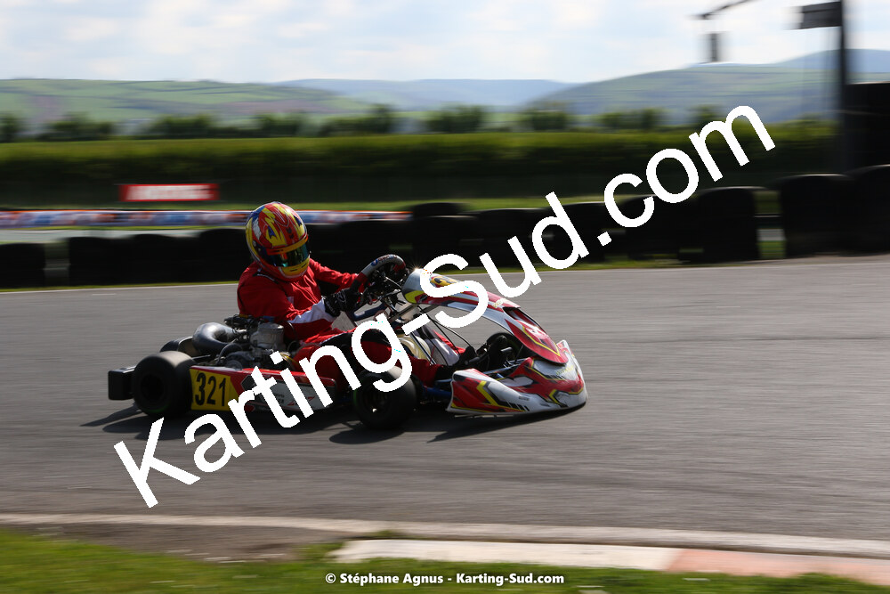30/04 & 01/05/2022 : 4ème manche du Championnat du Sud 2022 au circuit Karting Plus de Belmont sur Rance (photos Stéphane Agnus) 2022 — karting