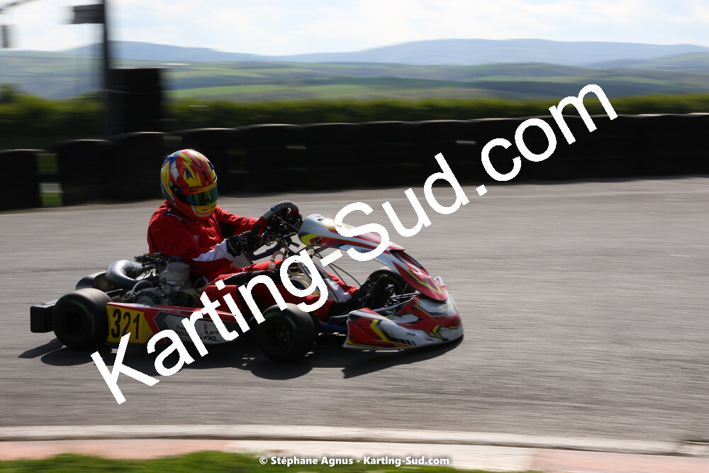 30/04 & 01/05/2022 : 4ème manche du Championnat du Sud 2022 au circuit Karting Plus de Belmont sur Rance (photos Stéphane Agnus) 2022 — karting