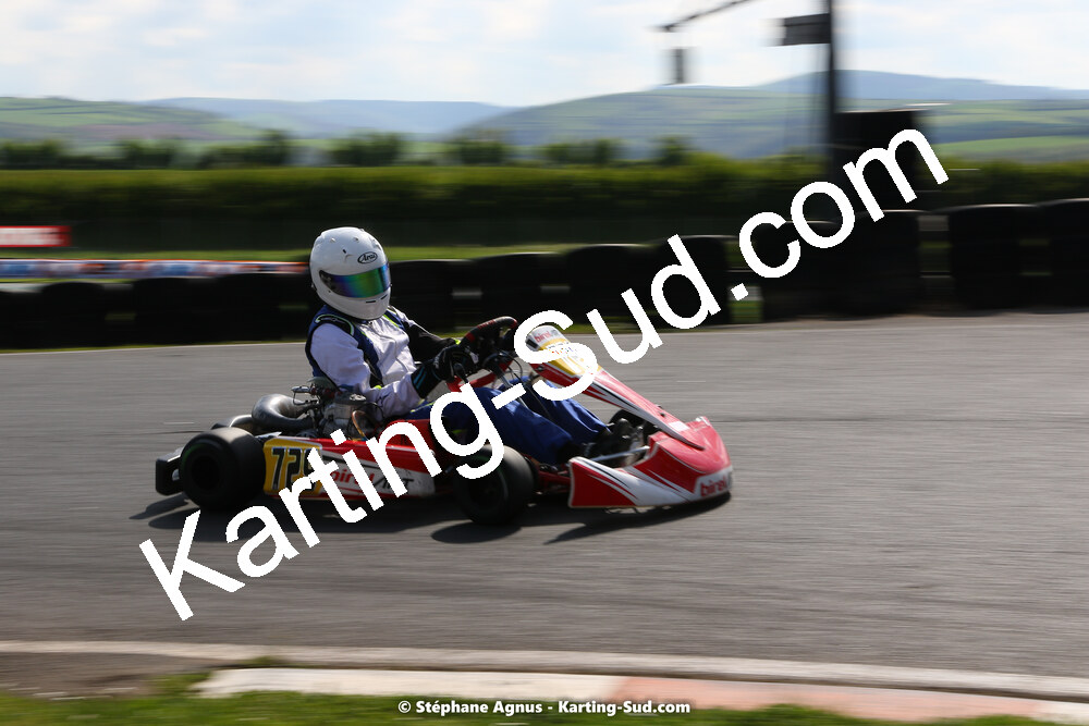 30/04 & 01/05/2022 : 4ème manche du Championnat du Sud 2022 au circuit Karting Plus de Belmont sur Rance (photos Stéphane Agnus) 2022 — karting