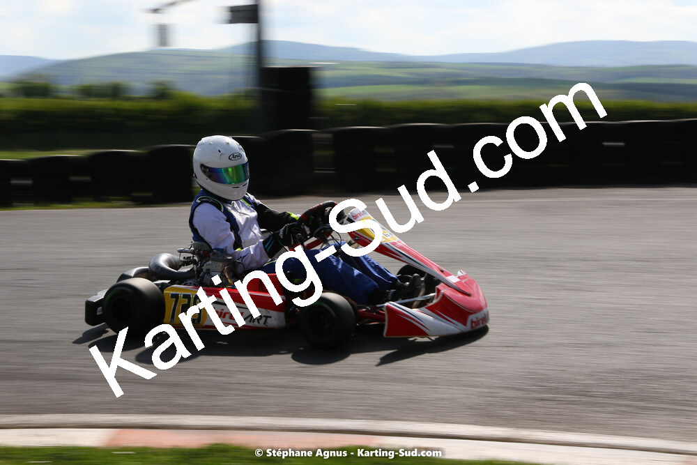 30/04 & 01/05/2022 : 4ème manche du Championnat du Sud 2022 au circuit Karting Plus de Belmont sur Rance (photos Stéphane Agnus) 2022 — karting