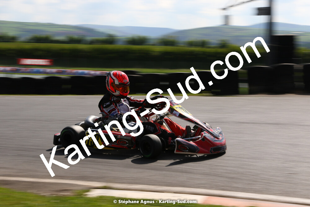 30/04 & 01/05/2022 : 4ème manche du Championnat du Sud 2022 au circuit Karting Plus de Belmont sur Rance (photos Stéphane Agnus) 2022 — karting