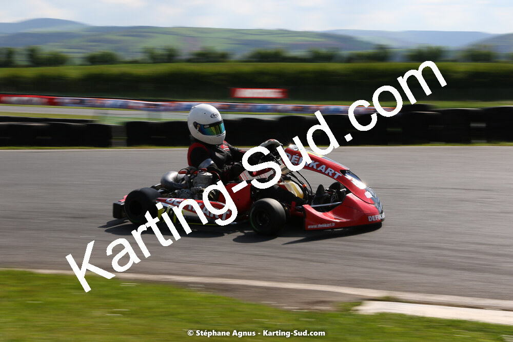 Benoit PECH DE LACLAUZE — 30/04 & 01/05/2022 : 4ème manche du Championnat du Sud 2022 au circuit Karting Plus de Belmont sur Rance (photos Stéphane Agnus) 2022 — karting