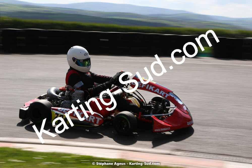 Benoit PECH DE LACLAUZE — 30/04 & 01/05/2022 : 4ème manche du Championnat du Sud 2022 au circuit Karting Plus de Belmont sur Rance (photos Stéphane Agnus) 2022 — karting