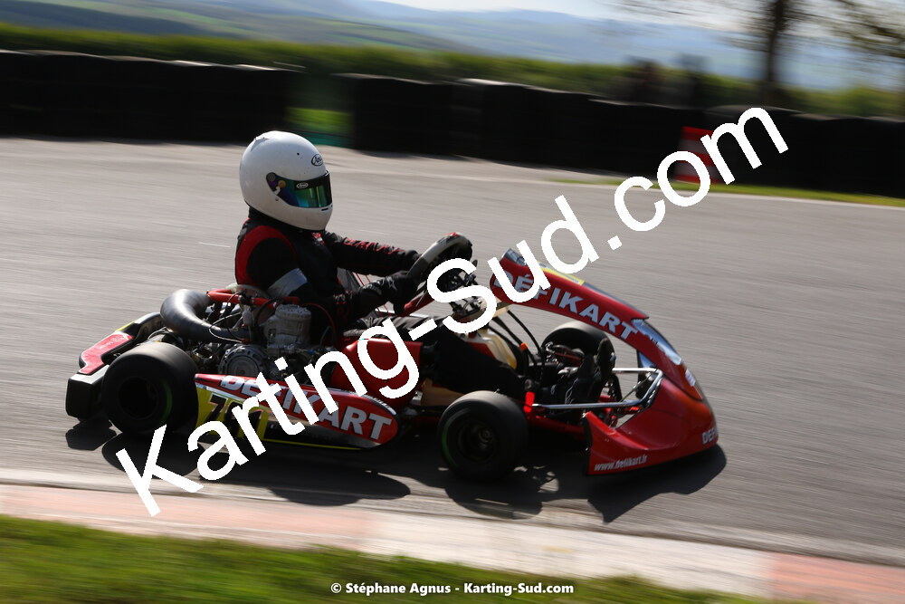 Benoit PECH DE LACLAUZE — 30/04 & 01/05/2022 : 4ème manche du Championnat du Sud 2022 au circuit Karting Plus de Belmont sur Rance (photos Stéphane Agnus) 2022 — karting