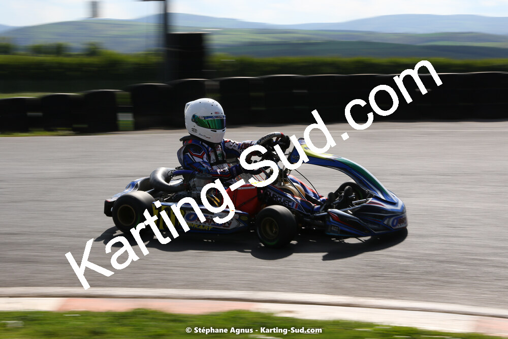 30/04 & 01/05/2022 : 4ème manche du Championnat du Sud 2022 au circuit Karting Plus de Belmont sur Rance (photos Stéphane Agnus) 2022 — karting