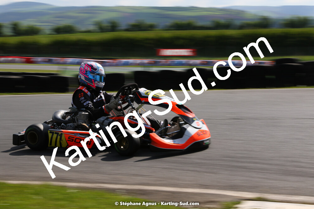 30/04 & 01/05/2022 : 4ème manche du Championnat du Sud 2022 au circuit Karting Plus de Belmont sur Rance (photos Stéphane Agnus) 2022 — karting