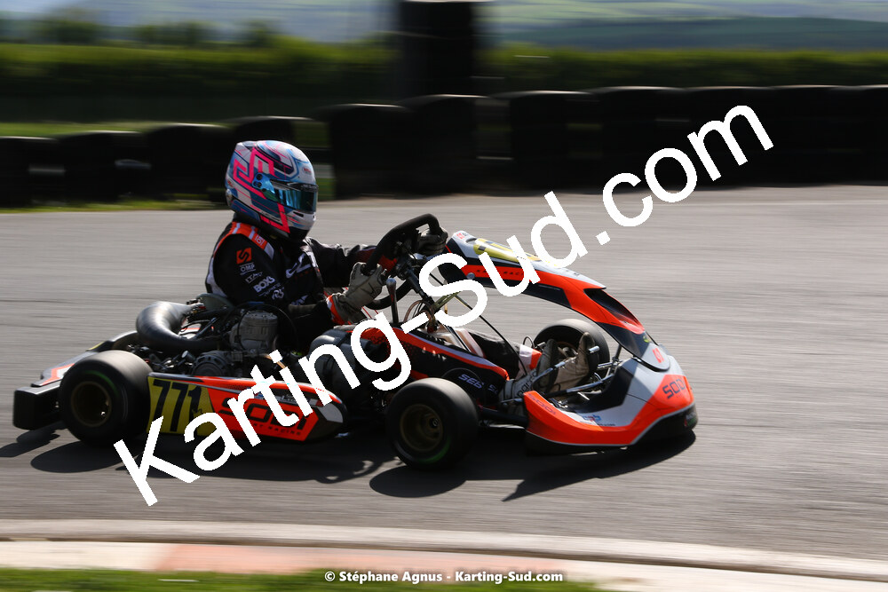 30/04 & 01/05/2022 : 4ème manche du Championnat du Sud 2022 au circuit Karting Plus de Belmont sur Rance (photos Stéphane Agnus) 2022 — karting