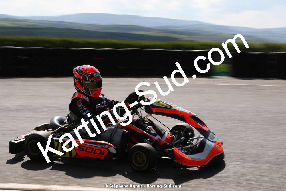 30/04 & 01/05/2022 : 4ème manche du Championnat du Sud 2022 au circuit Karting Plus de Belmont sur Rance (photos Stéphane Agnus) 2022 — karting