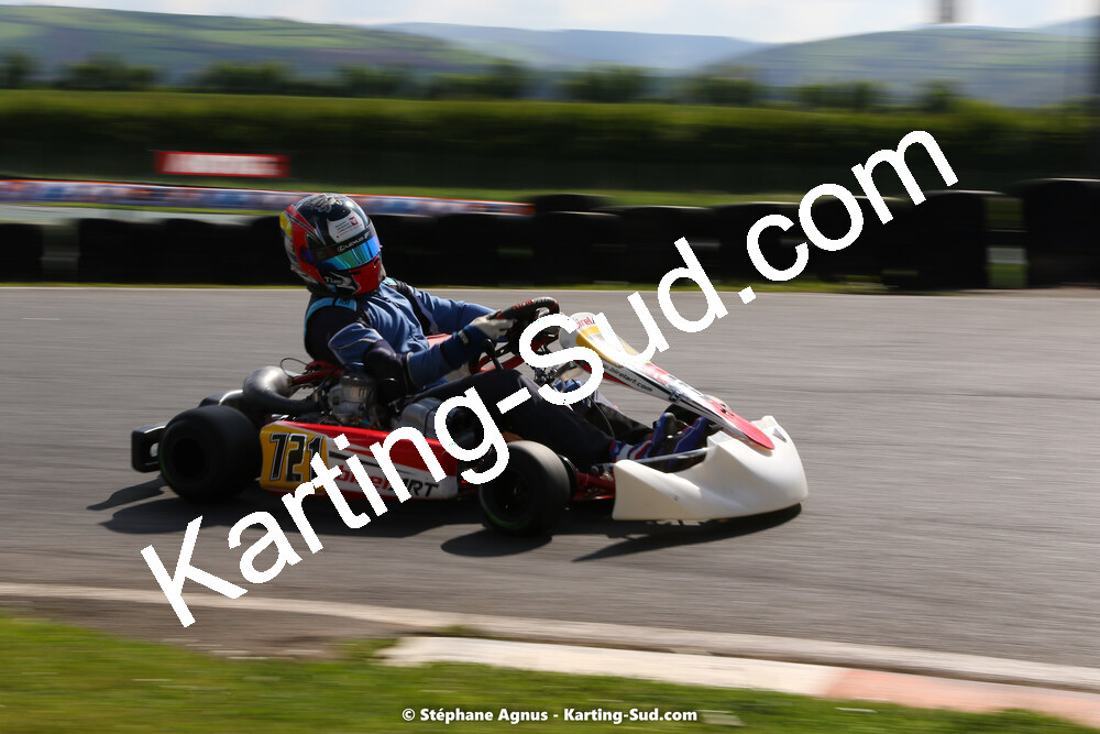 30/04 & 01/05/2022 : 4ème manche du Championnat du Sud 2022 au circuit Karting Plus de Belmont sur Rance (photos Stéphane Agnus) 2022 — karting