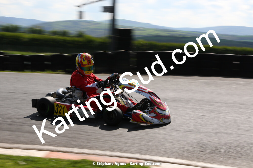 30/04 & 01/05/2022 : 4ème manche du Championnat du Sud 2022 au circuit Karting Plus de Belmont sur Rance (photos Stéphane Agnus) 2022 — karting