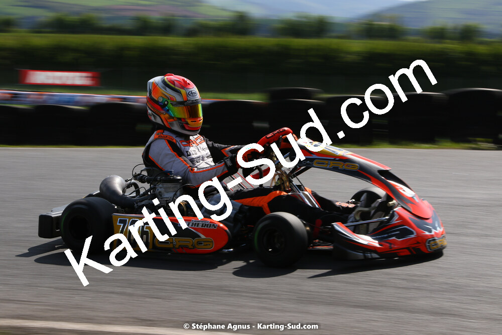 30/04 & 01/05/2022 : 4ème manche du Championnat du Sud 2022 au circuit Karting Plus de Belmont sur Rance (photos Stéphane Agnus) 2022 — karting