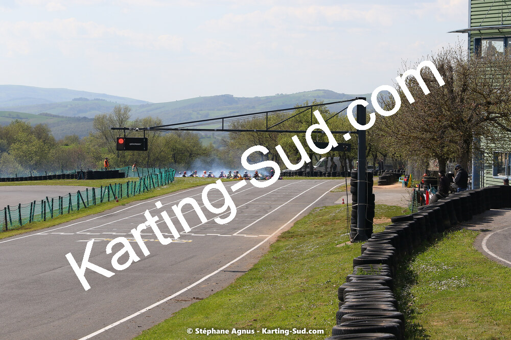 30/04 & 01/05/2022 : 4ème manche du Championnat du Sud 2022 au circuit Karting Plus de Belmont sur Rance (photos Stéphane Agnus) 2022 — karting
