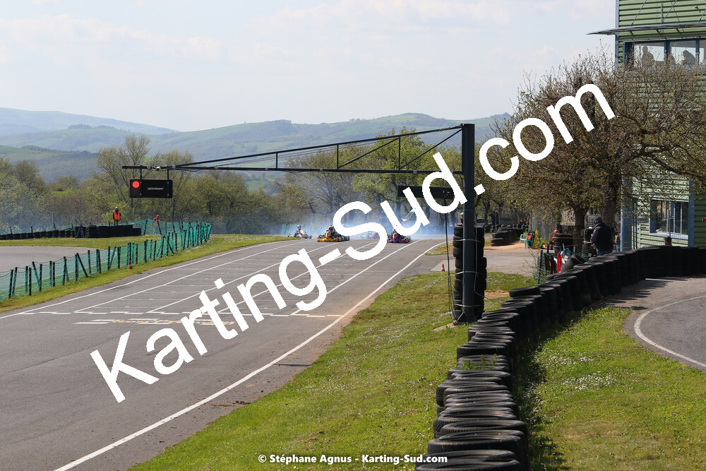 30/04 & 01/05/2022 : 4ème manche du Championnat du Sud 2022 au circuit Karting Plus de Belmont sur Rance (photos Stéphane Agnus) 2022 — karting