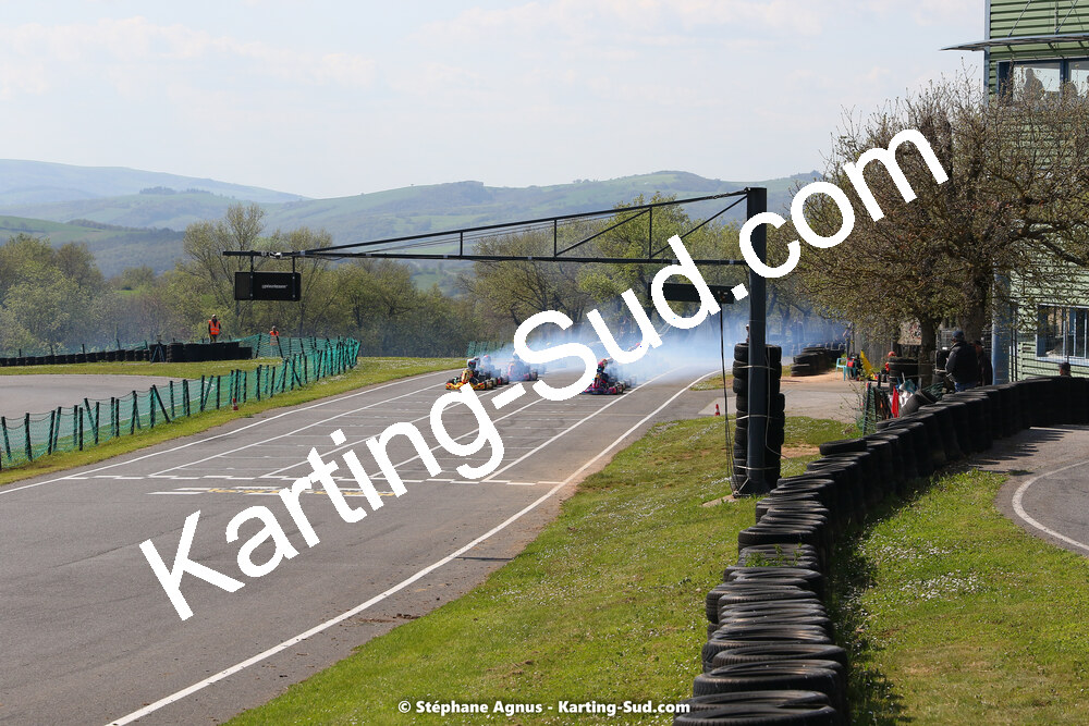30/04 & 01/05/2022 : 4ème manche du Championnat du Sud 2022 au circuit Karting Plus de Belmont sur Rance (photos Stéphane Agnus) 2022 — karting